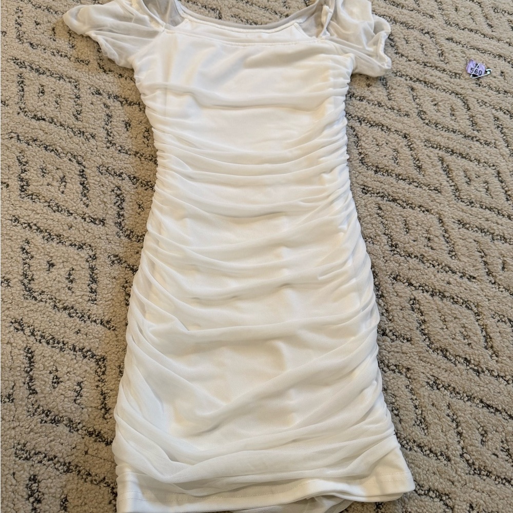 Katie J NYC White Dress